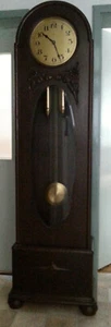 Standuhr, circa 100 Jahre alt, gebraucht, funktioniert. - Bild 1 von 3
