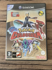 Pokémon Colosseum nintendo Gamecube sans notice (FRA) . - Imagen 1 de 7