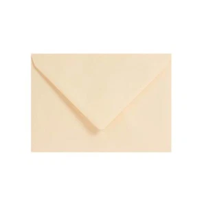 114 x 162 Magnolia C6 Envelope | Gummed | 120gsm V-Flap Cream Envelope - Picture 1 of 3
