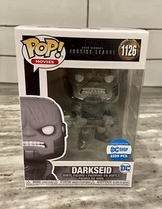Funko POP Zack Snyder's Darkseid 1126 Metallic DC Shop 4500 PIEZAS NUEVO, ¡Envío ahora! - Imagen 1 de 4