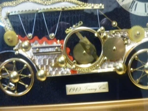 Vintage Tourer 1910 Art made from Clock and Watch Parts. - Picture 1 of 8