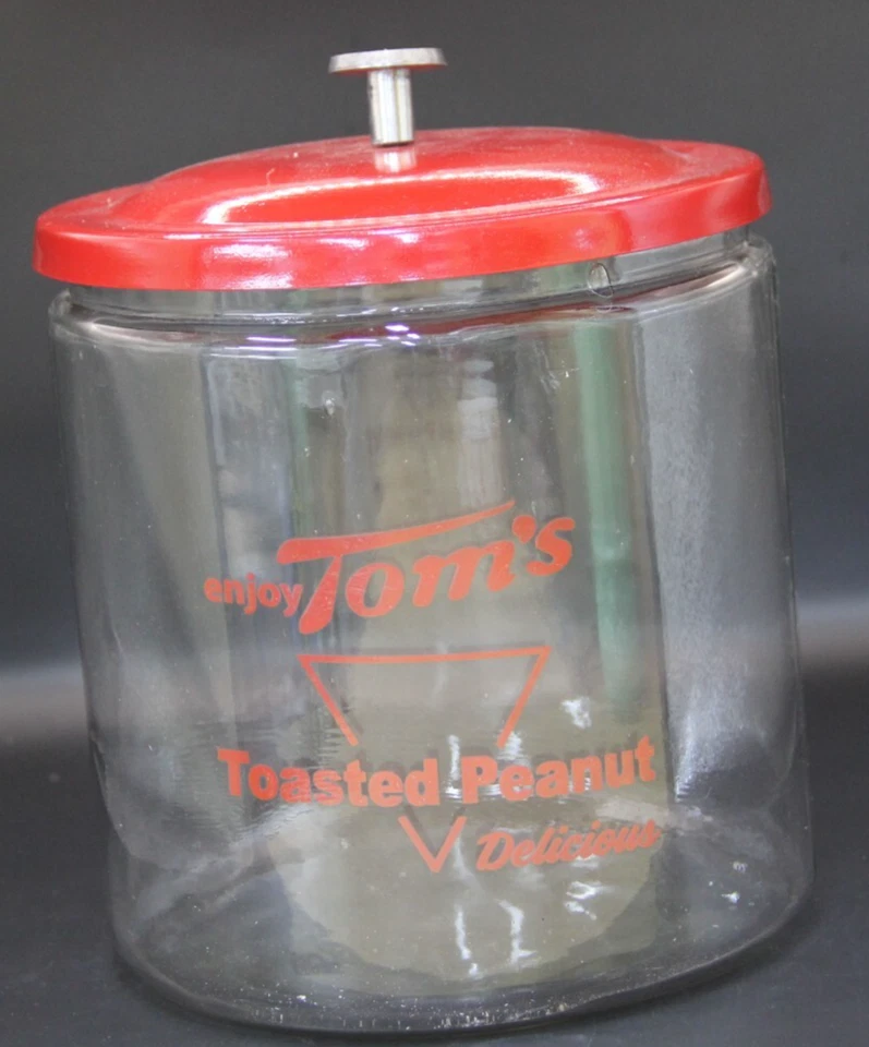 Toms Advertising General Store Counter Snack Jar - Image 1 of 1