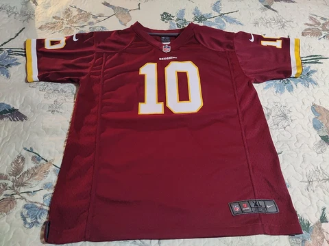 NFL ON FIELD Robert Griffin III Washington Redskins jersey Women's XL(18-20) Cover