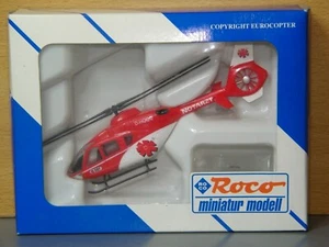 🚩Roco miniatura 2211 Eurocopter EC 135 DRF SAR 1:87 H0 Herpa Busch Wiking - Foto 1 di 6