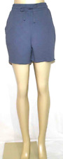 Peace Love World French Terry Lounge Shorts, Large  San Marino Blue  A396502