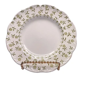Lot of 4 J&G Meakin 7" Plates English Staffordshire Forget-Me-Not bread dessert - Picture 1 of 5