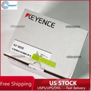 Controlador Programable KEYENCE KV-8000 PLC CPU Unidad Módulo Nuevo EE. UU. Gratis IVA - Imagen 1 de 3