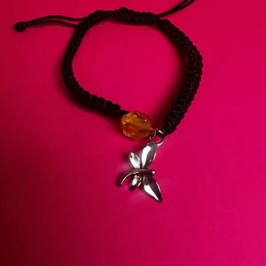 USA Handmade Bracelet black Baltic amber KIZIMA - Picture 1 of 5