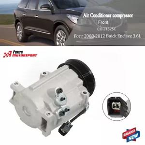 CO 21625C A/C compressor Fit For 2008 2009 2010 2011 2012 Buick Enclave 3.6L V6 - Picture 1 of 10