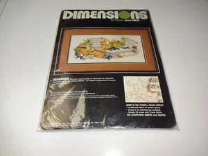 Dimensions Serenade No Count Cross Stitch Kit 3929 Open Not Started - Picture 1 of 4