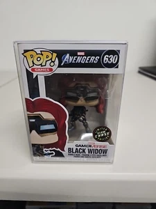 Funko Pop! Vinyl: Marvel - Black Widow (Chase) (Leuchtet im Dunkeln) #630 - Bild 1 von 6