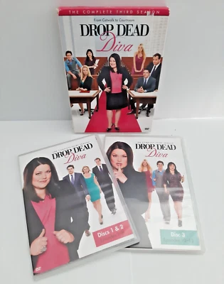 Drop Dead Diva The Complete Third Season 3 Box Set. Free Postage. - Image 1 of 4