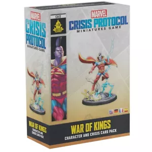 Marvel Crisis Protocol: War of Kings - Character & Crisis Card Pack - Picture 1 of 1