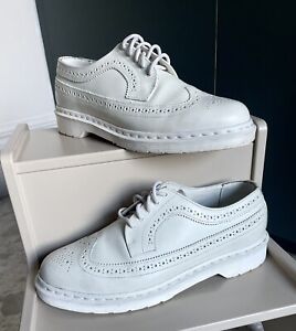 Dr. Martens 3989 white brogues Men’s Oxford Shoes - UK 9.5