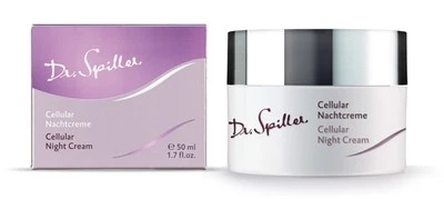 Dr Spiller Cellular Night Cream 50 ml Biomimetic Skin Salon Care Germany - Image 1 of 2