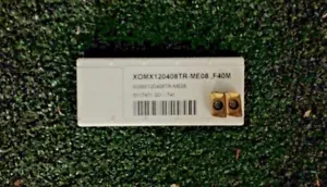 N° 2 INSERTI FRESATURA SECO XOMX120408TR-ME08,F40M - Imagen 1 de 4