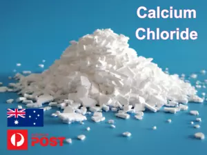 CALCIUM CHLORIDE (E509) CHEESE MAKING / BEER - FOOD GRADE - Picture 1 of 4