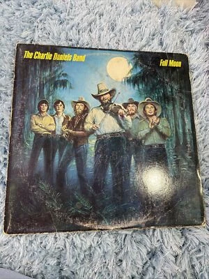 The Charlie Daniels Band Pleine Lune 1980 CBS Records VG Stéréo Vinyle LP JB - Photo 1/4
