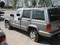 Used Rear Left Door Glass Rear fits: 2001 Jeep Cherokee privacy tint Rear Left G - Image 1 of 4