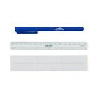 Sterile Skin Marker With Ruler And Labels, Case Of 50