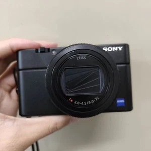 Sony Cyber-Shot DSC-RX100 VII 20.1MP 8x Optical Zoom Digital Camera - 95% New - Picture 1 of 9