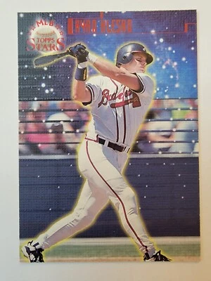 1998 Topps Stars #116 Ryan Klesko Atlanta Braves /9799 - Image 1 of 2