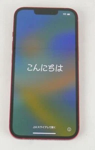 Apple iPhone 13 128GB Verizon MLAA3LL/A Red GRADE C NO SIM - Picture 1 of 7