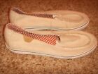 SPERRY TOP-SIDER STS93226 Natural Biscayne Zuma Twin Gore Boat Shoe Womens 7.5M