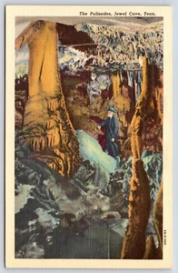 Tennessee Jewel Cave The Palisades Vintage Postcard - Picture 1 of 2