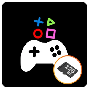 🎮 128GB Micro SD Card + Recalbox 🚀 | The Ultimate Retro Gaming Hub! 🕹️ - Picture 1 of 1