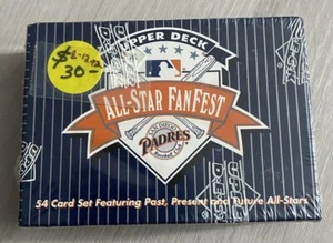 1992 Upper Deck All-Star FanFest San Diego Padres Baseball Set Factory Sealed - Picture 1 of 4