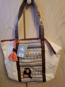 Disney Vaiana borsa da spiaggia tote bag borsa grande nuova - Foto 1 di 3