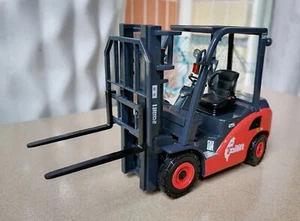 Carrello elevatore scala 1/20 Tailift 25 carrello elevatore pressofuso modellino giocattolo nuovo con scatola - Foto 1 di 7