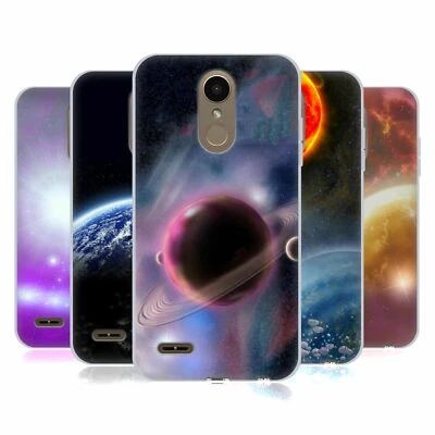 FUNDA OFICIAL DE GEL SUAVE SIMONE GATTERWE PLANETAS PARA TELÉFONOS LG 1 Foto 1 de 4