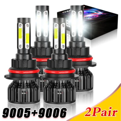 Kit de actualización de bombillas de faros LED de 4 lados para camión MACK Vision CX CXN CV 1998-2015 Foto 1 de 4