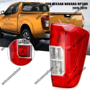 Tail Light Assembly For Nissan Navara NP300 Rear Lights Replace Shell w/o Bulb - Picture 1 of 8