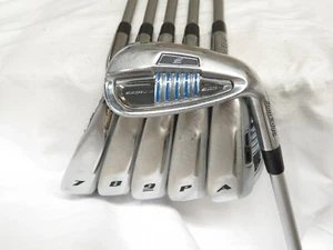 Used Tour Edge Exotics EXS Iron Set 7-PW,AW,GW Tensei Stiff Graphite Shafts - Picture 1 of 9