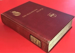 The Elizabethan People by Henry Thew Stephenson, 1910, 1St Edition Ex-Library - Bild 1 von 5