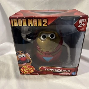 MARVEL HEROES | Iron Man 2 | TONY STARCH | Mr Potato Head | 2010 | NEW IN BOX - Picture 1 of 7