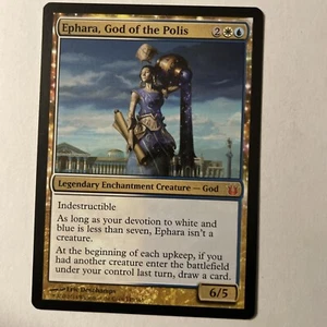 MTG Ephara, God of the Polis Born of the Gods 145/165 Regular Mythic - Picture 1 of 2