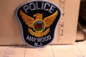police patch MAYWOOD POLICE NEW JERSEY - Bild 1 von 1