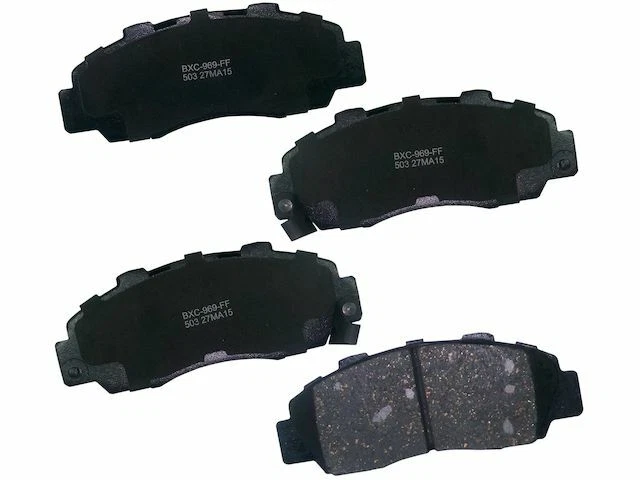 Juego de pastillas de freno delanteras para 1998, 2000-2001 Acura Integra tipo R 1,8 L 4 cilindros H845VV Foto 1 de 1