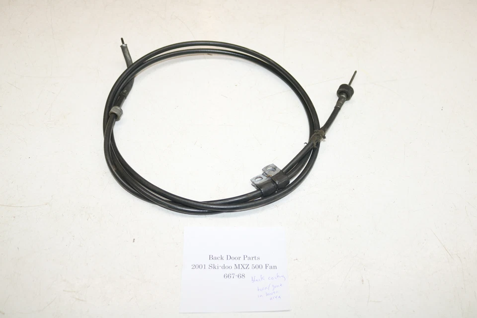 2001 Ski-doo Mxz 500 ventilador 500f Rer velocímetro cabo velocímetro - Imagem 1 de 4
