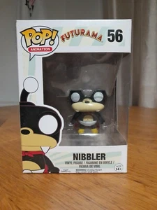 Funko Pop! Animation Futurama - Knabber #56 mit Protektor - Bild 1 von 7