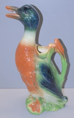 - ANCIEN PICHET CANARD BARBOTINE SAINT CLEMENT ST CLEMENT COLLECTION Déco     D - Photo 1/4