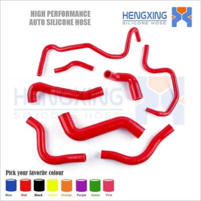 Silicone Radiator Water Hoses For Audi A3 S3 TT MK1 1.8T 225ps AMU APX BAM BEA - Imagem 1 de 4