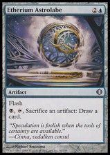 Magic the Gathering MTG Etherium Astrolabe (41) Shards of Alara   LP