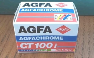 Vintage AGFA CT100i 36 exposures colour film - Expired 01 / 96 - Picture 1 of 8