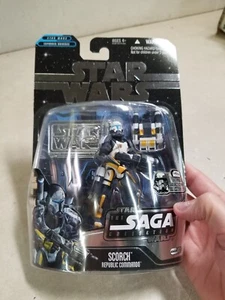 Hasbro Star Wars Saga Collection SCORCH Republic Commando (2006) 3 3/4" - Bild 1 von 3