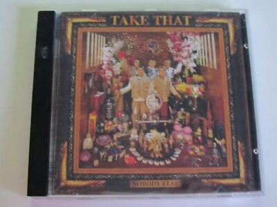 *74* CD TAKE THAT - NOBODY ELSE - BMG - Bild 1 von 3